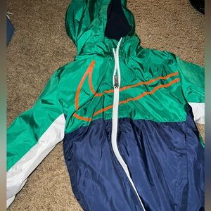 kids Nike sports windbreaker